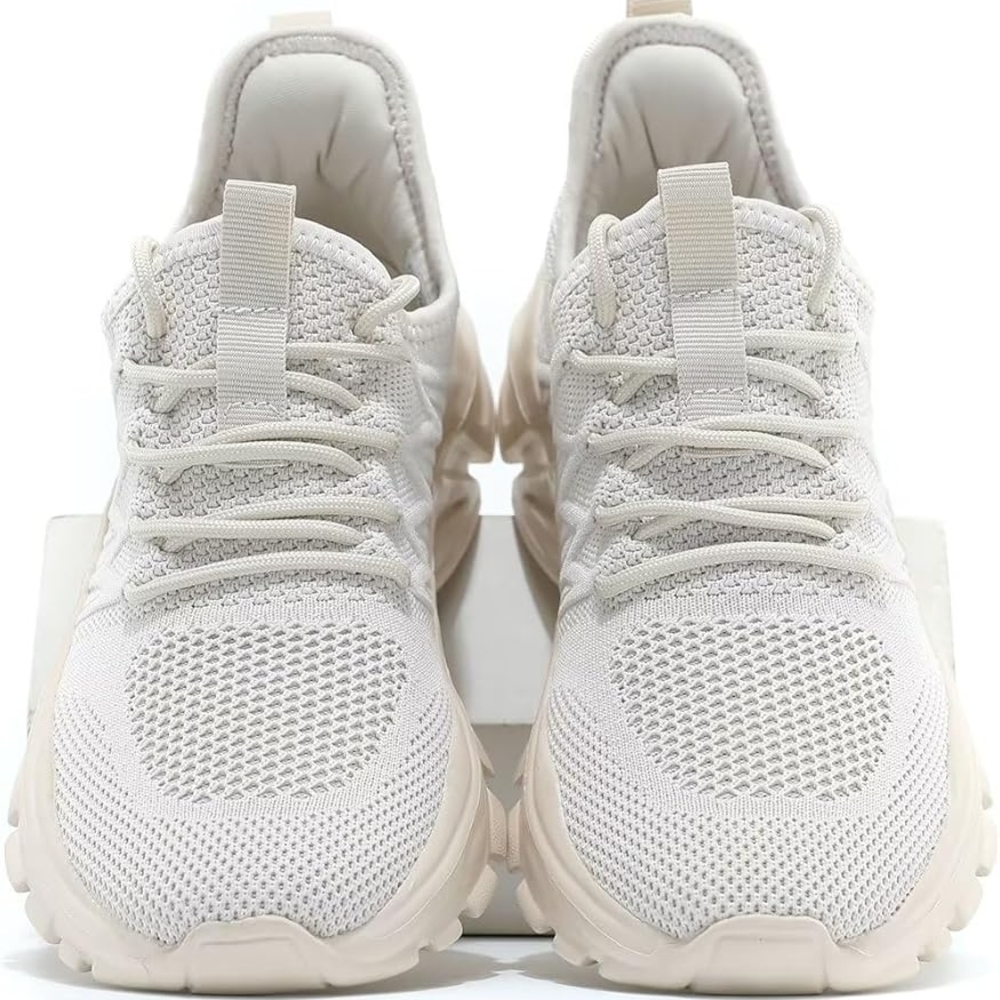 Stylish Cream Sneakers